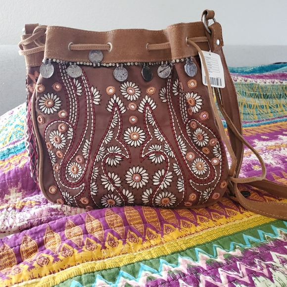 Free People Handbags - Free People Boho hobo bag Free People Handbags - Free People Boho hobo bag